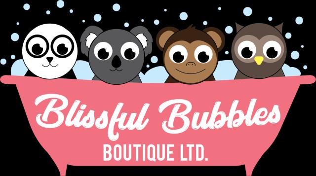 Blissful Bubbles BOUTIQUE logo