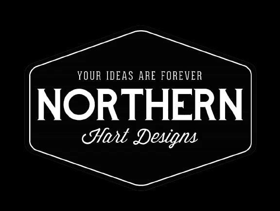 NORTHERN Hart Design logo