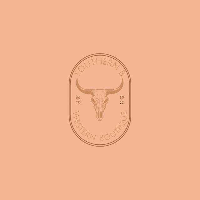 SOUTHERN B WESTERN BOUTIQUE logo