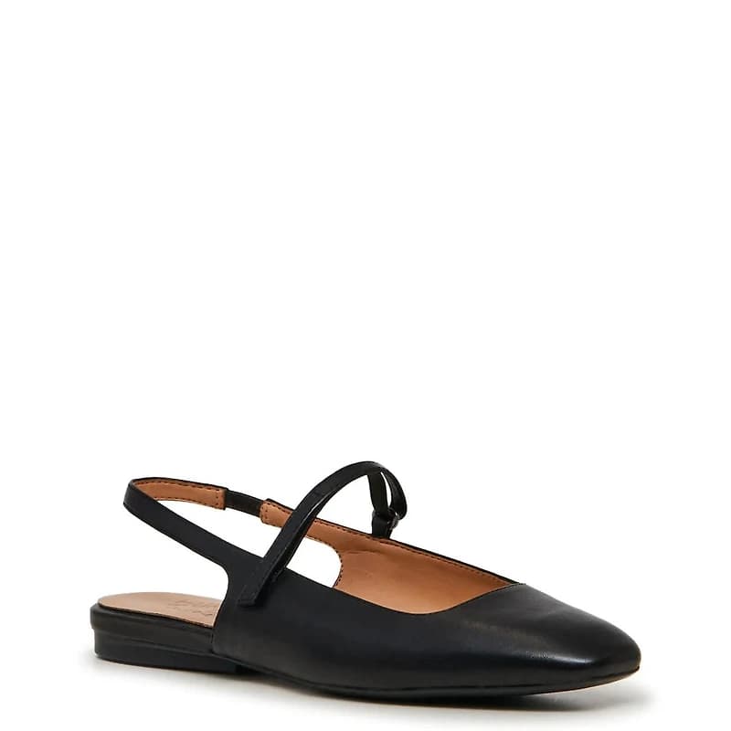 Women's Connie Slingback Mary Jane Flat