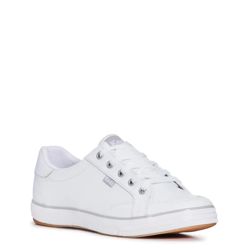 Women's Center III Wide Width Leather Sneaker