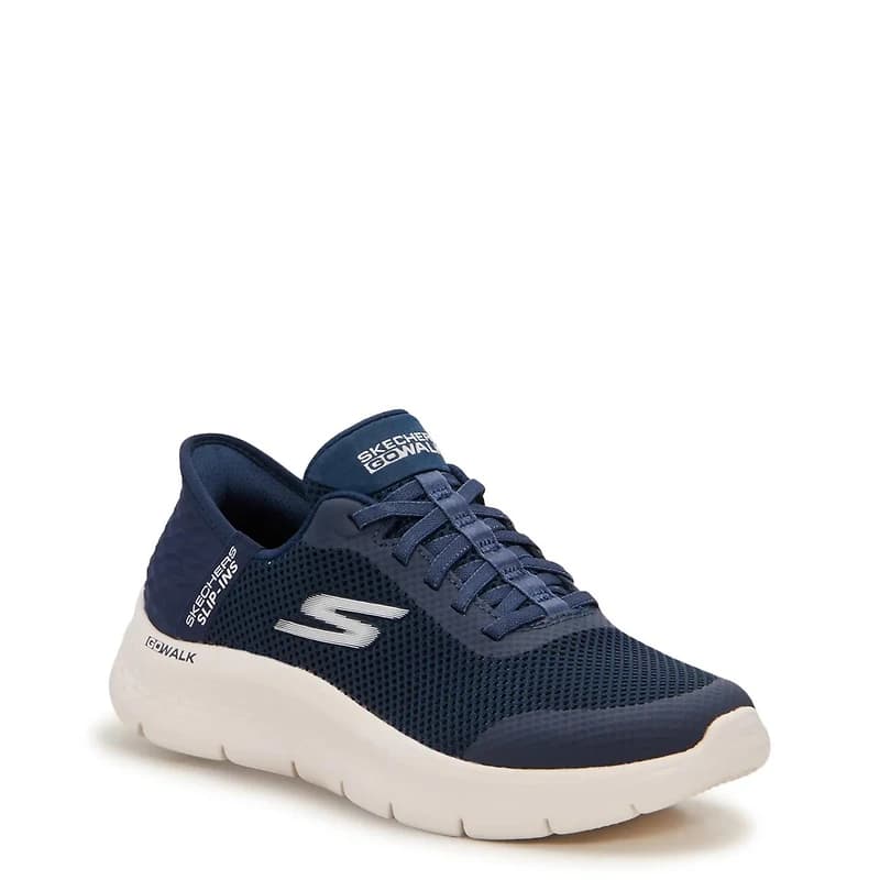 Women's GO Walk Flex Grand Entry Wide Width Slip-On Sneaker