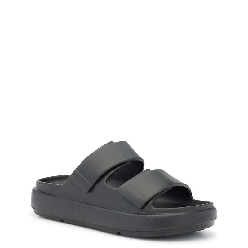 Women's Wave Double Band Slide Sandal