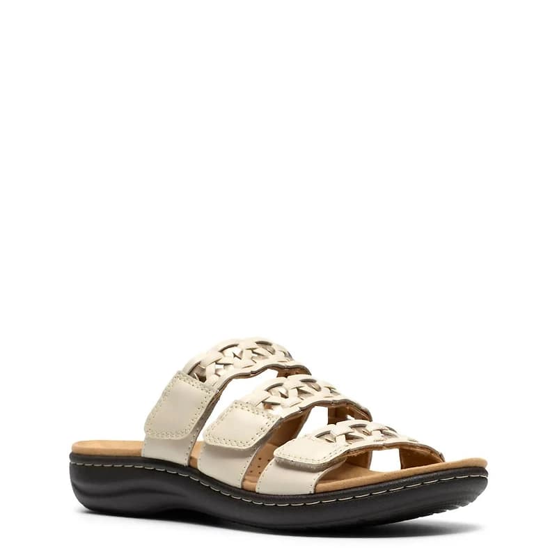 Women's Laurieann Emma Wide Wdith Flat Sandal