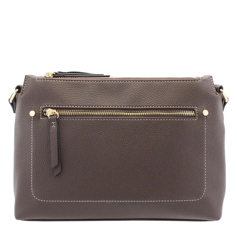 Women's Multi-Zip Crossbody Bag