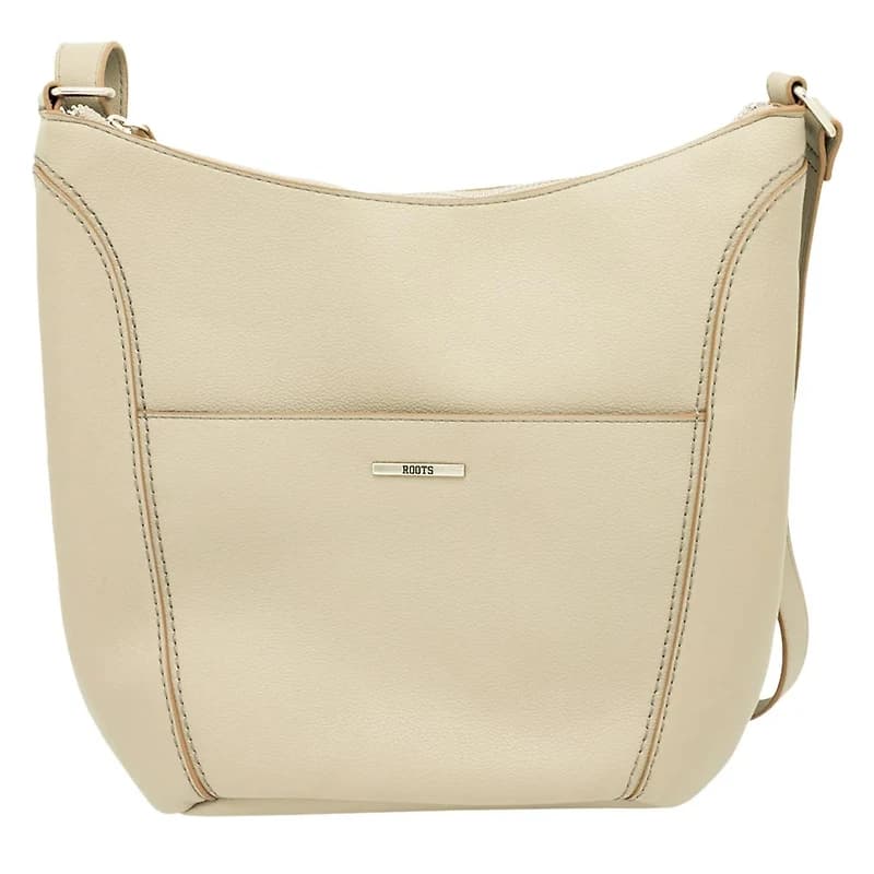 Women's Top Zip Crossbody Hobo Style Bag