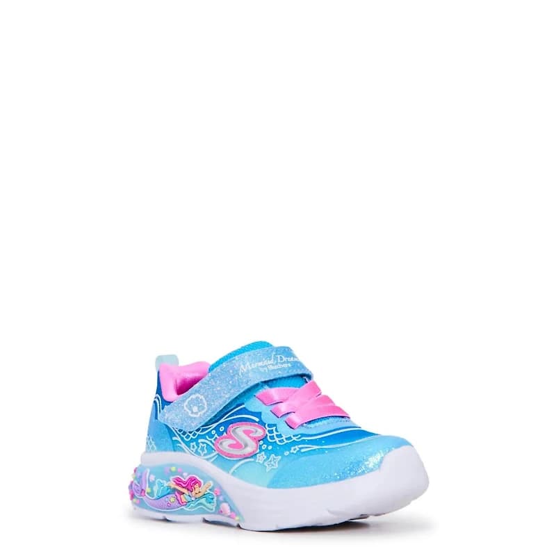 Toddler Girls' My Dreamers-Lil Mermaid Running Shoe