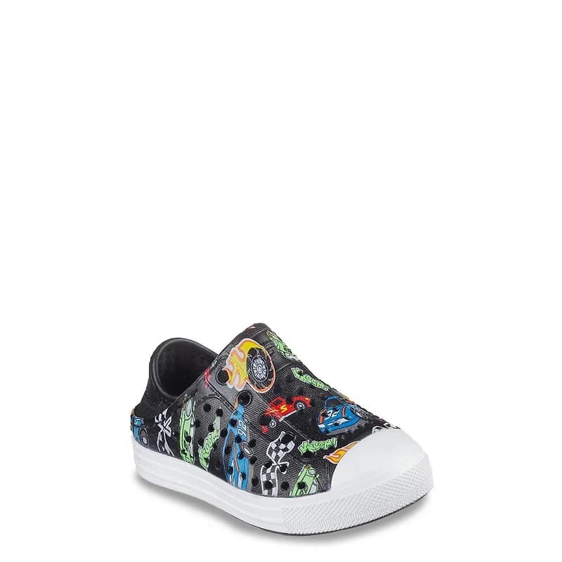 Toddler Boys' Foamies Guzman Steps Print Slip-On