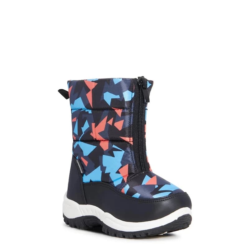 Toddler Boy's' Geo Waterproof Winter Boot