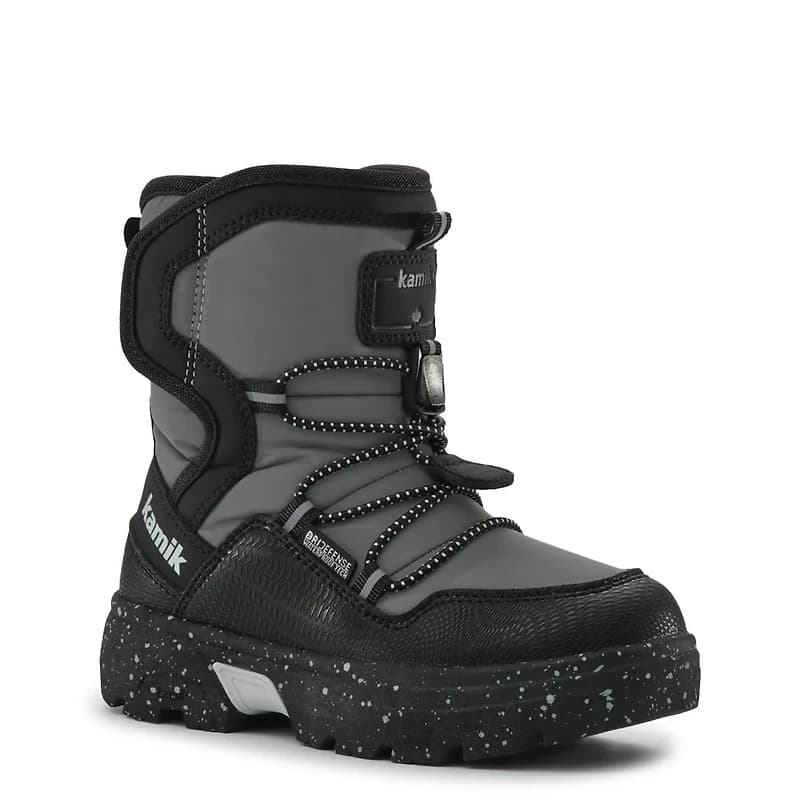 Youth Boy's Bouncer EZ Waterproof Winter Boot