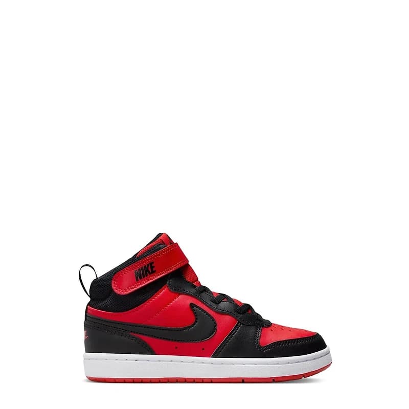 Youth Boys' Court Borough Mid 2 Basketball Shoe