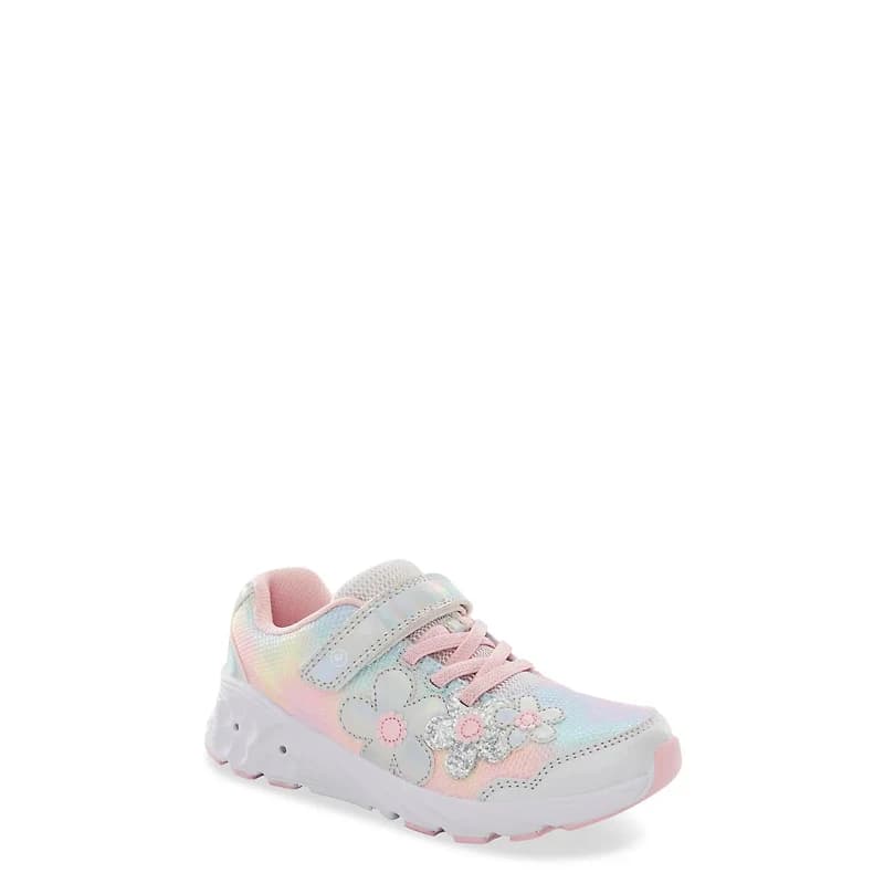 Youth Girls' Lighted Glimmer 2.0 Wide Width Sneaker