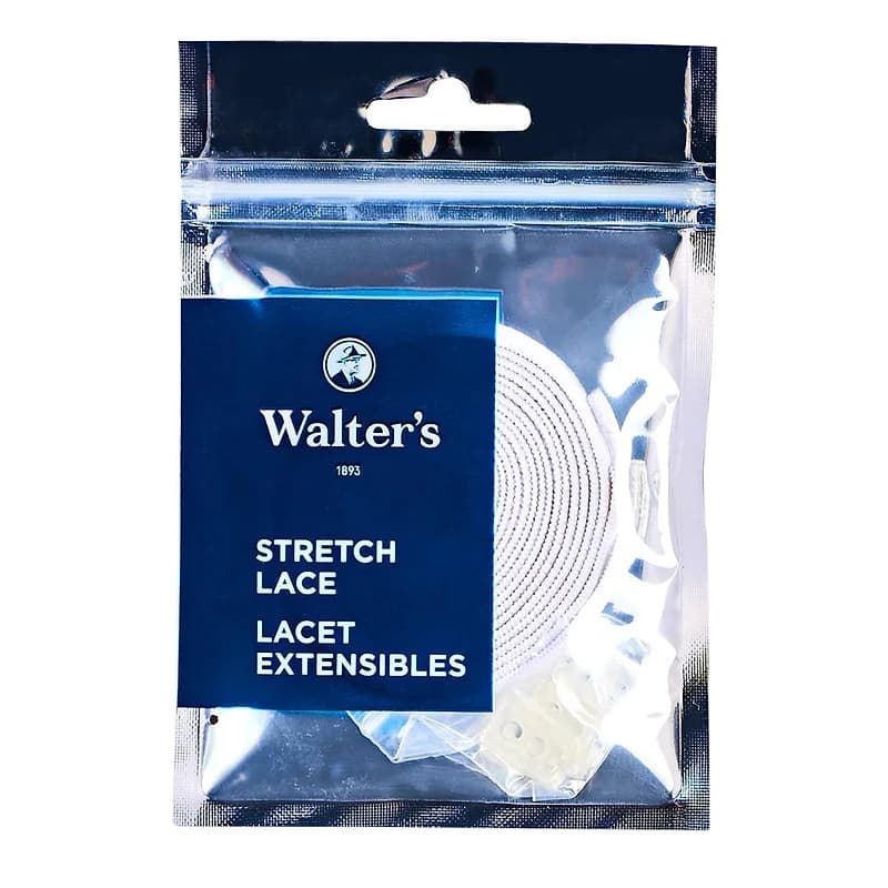 Stretch Laces/Never Tie 1 Pack