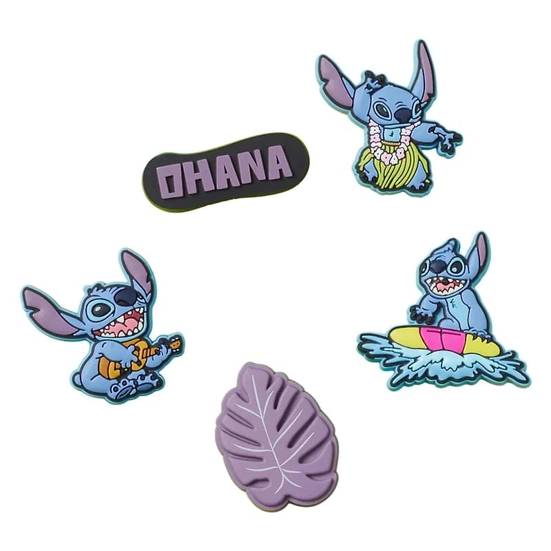 Stitch Tropical 5-Pack Jibbitz Charms