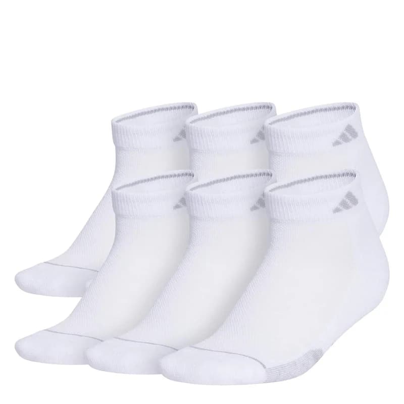 Women's 6PK Quarter Socks