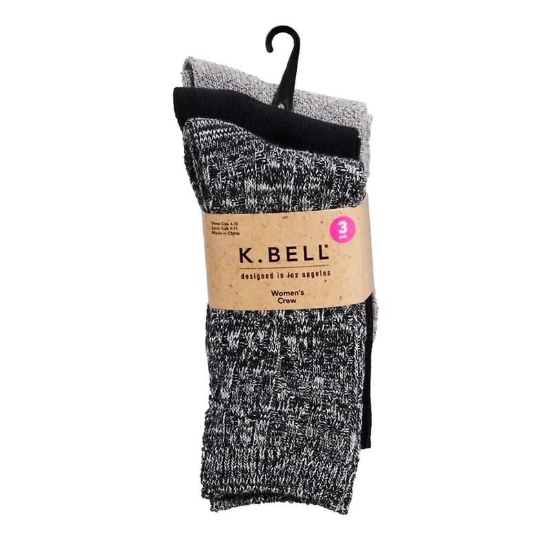 Women's Cable Knit Size 3 Bast Socks