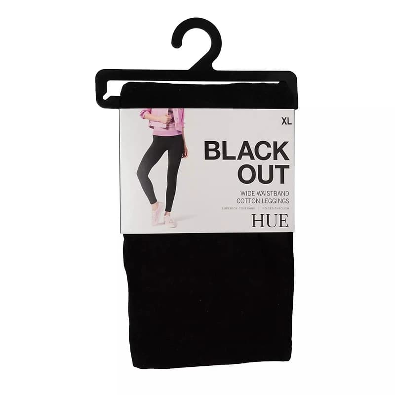 Wide Waistband Blackout Leggings