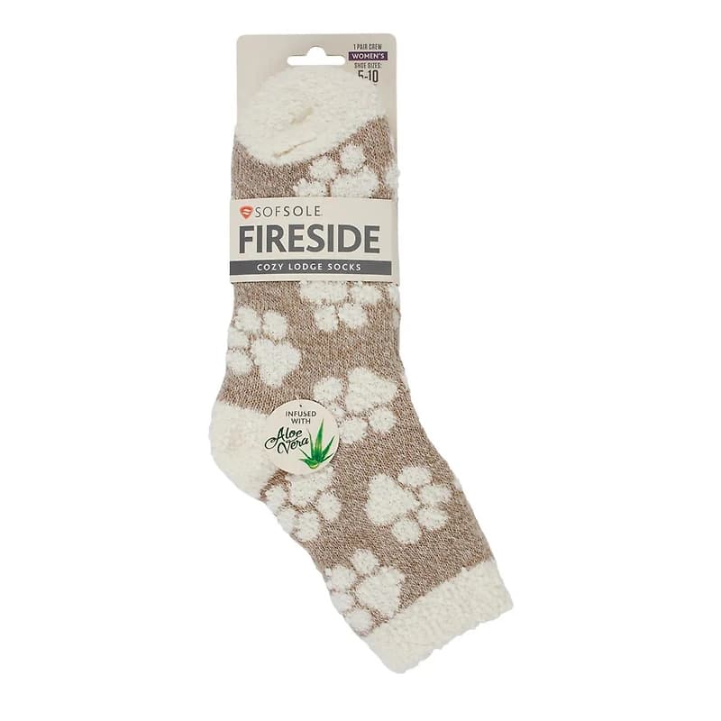 Women's Paw Boot Sock