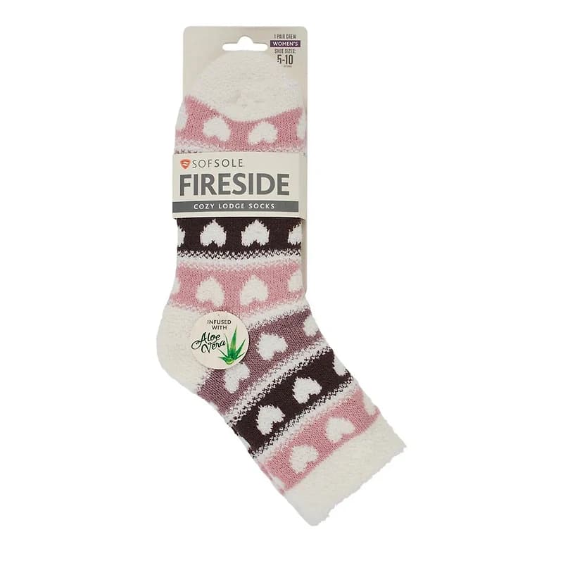 Women's Heart's Boot Sock
