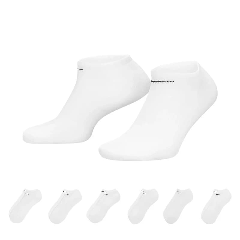 Men's 6-Pack Everyday Cushion No Show Socks